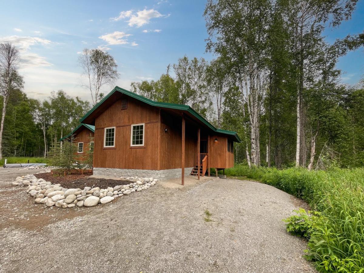 Talkeetna Wilderness Lodge & Cabin Rentals Sunshine Екстер'єр фото
