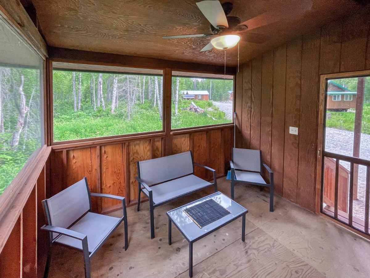 Talkeetna Wilderness Lodge & Cabin Rentals Sunshine Екстер'єр фото