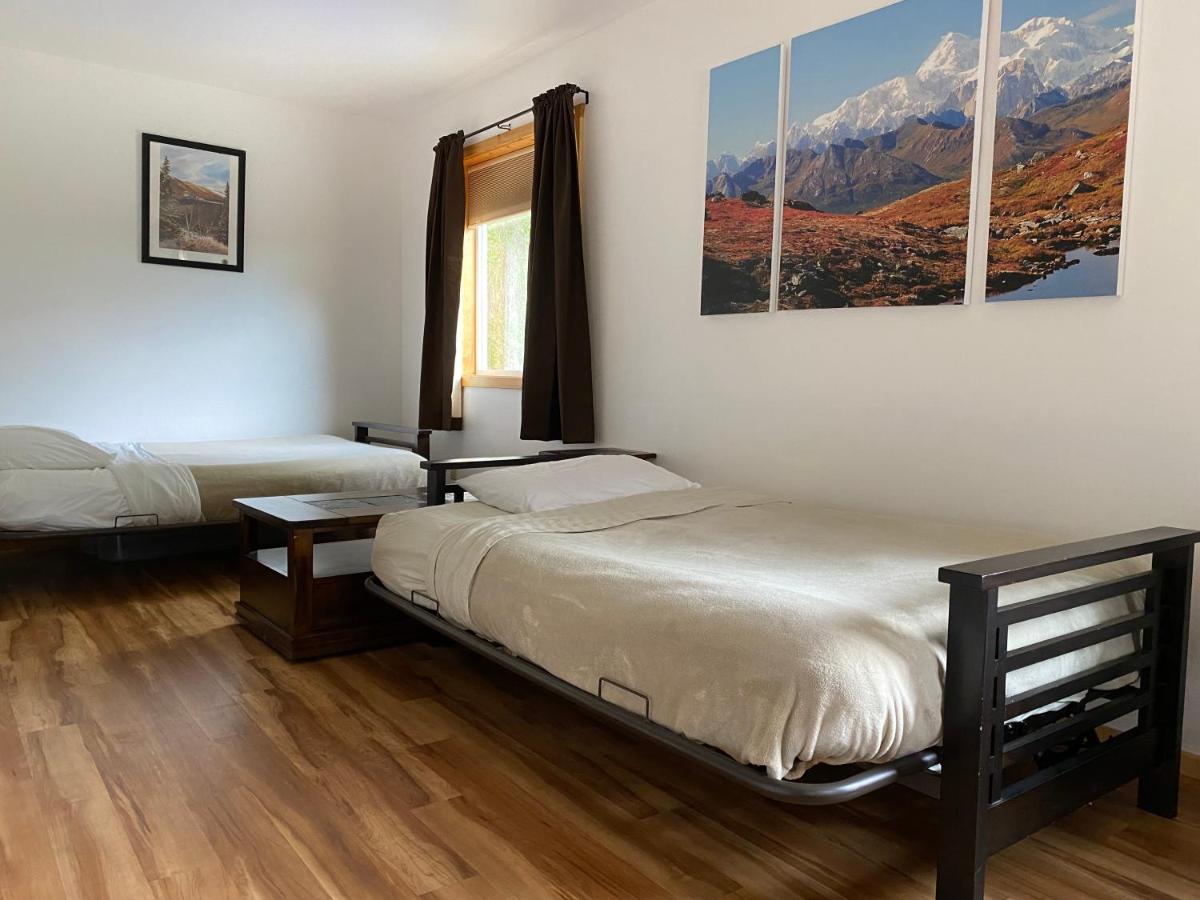 Talkeetna Wilderness Lodge & Cabin Rentals Sunshine Екстер'єр фото