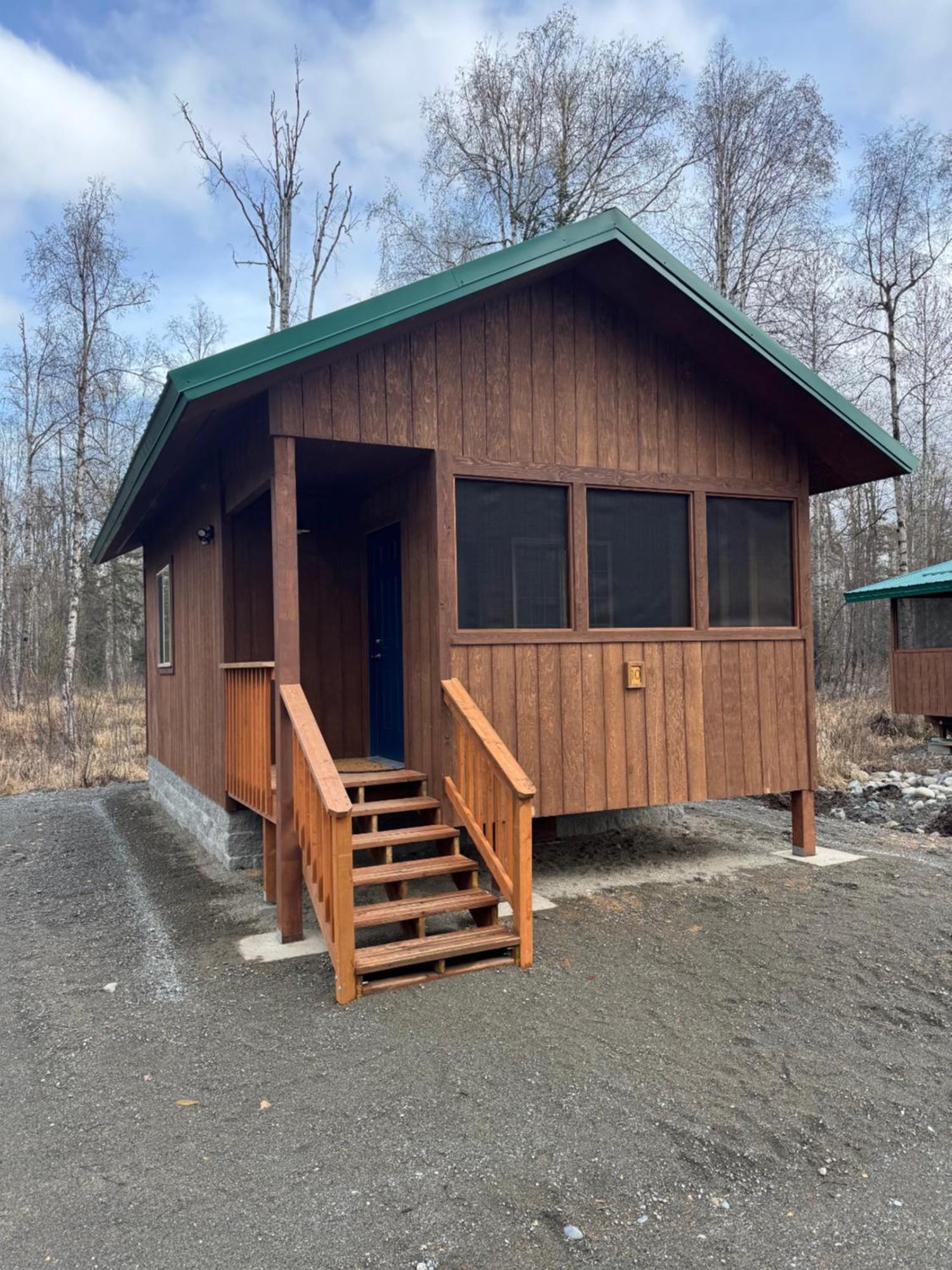 Talkeetna Wilderness Lodge & Cabin Rentals Sunshine Екстер'єр фото