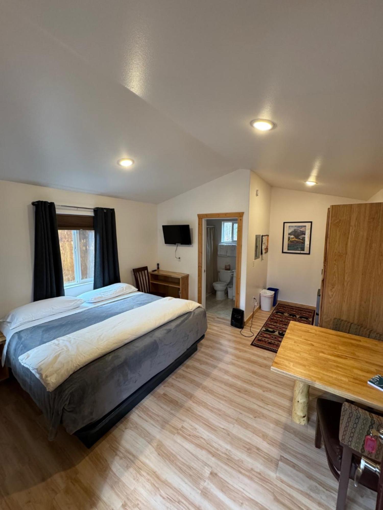 Talkeetna Wilderness Lodge & Cabin Rentals Sunshine Екстер'єр фото