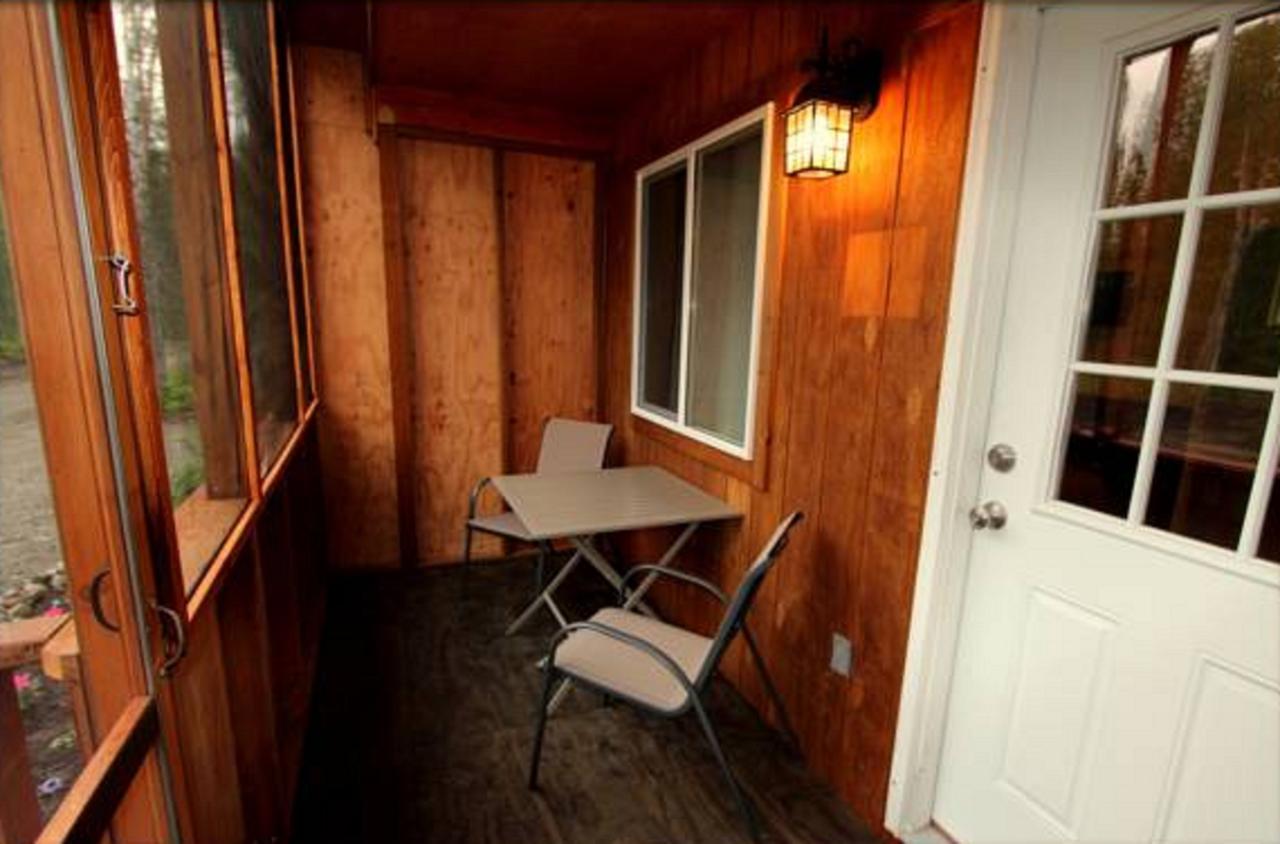 Talkeetna Wilderness Lodge & Cabin Rentals Sunshine Номер фото