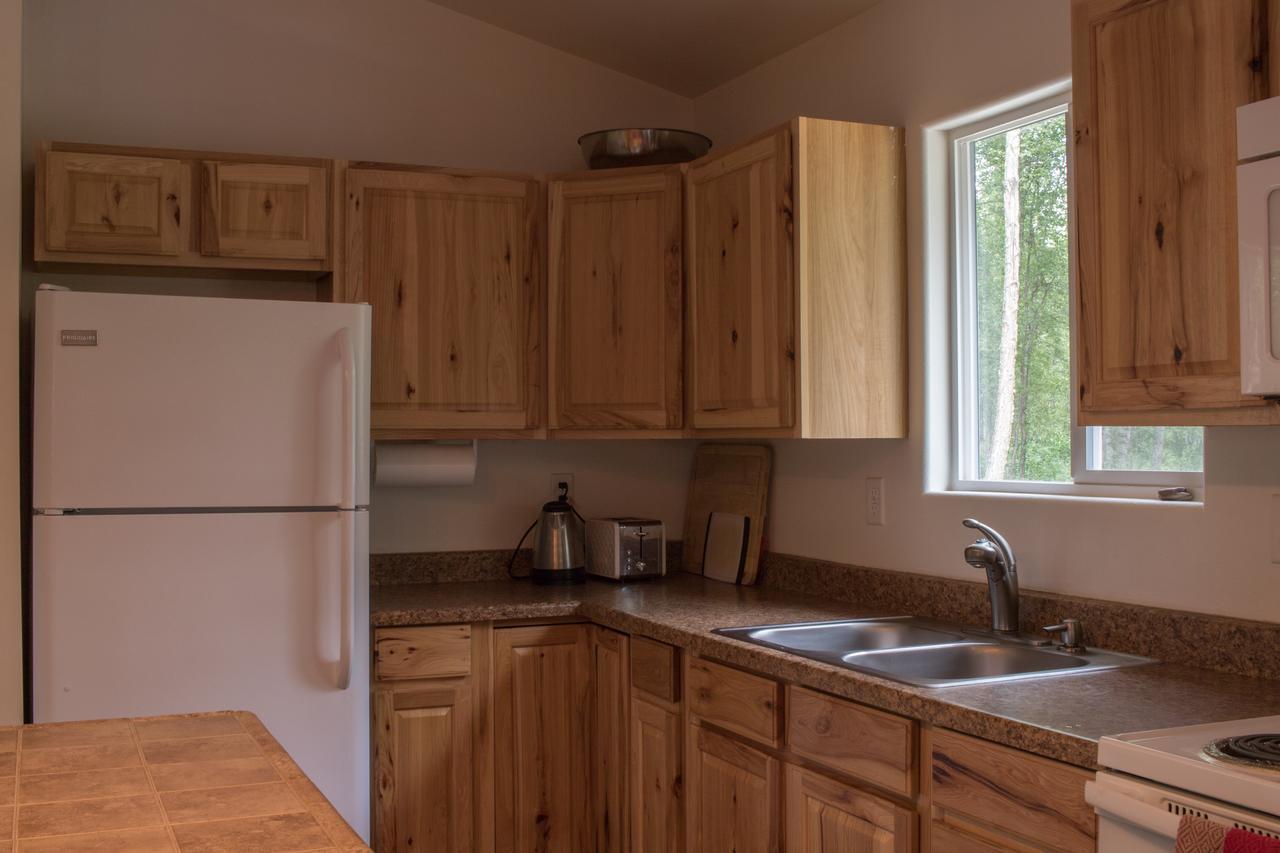 Talkeetna Wilderness Lodge & Cabin Rentals Sunshine Екстер'єр фото