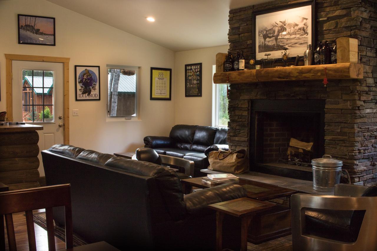 Talkeetna Wilderness Lodge & Cabin Rentals Sunshine Екстер'єр фото