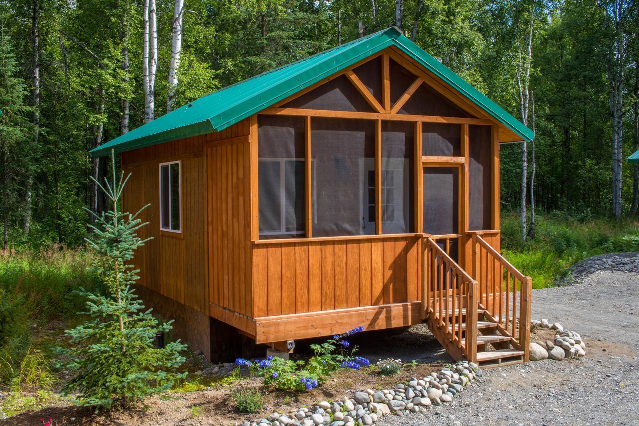 Talkeetna Wilderness Lodge & Cabin Rentals Sunshine Екстер'єр фото