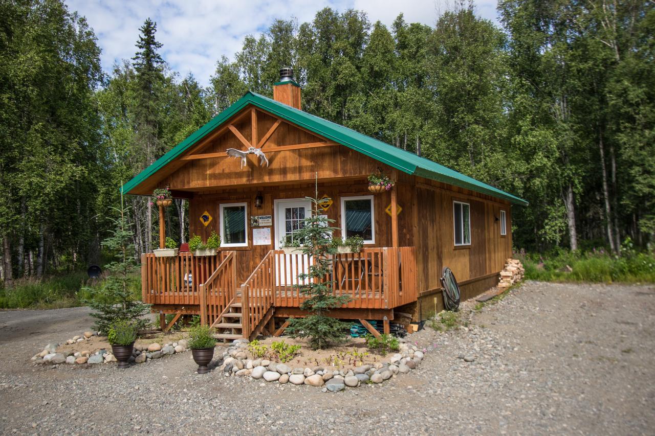 Talkeetna Wilderness Lodge & Cabin Rentals Sunshine Екстер'єр фото