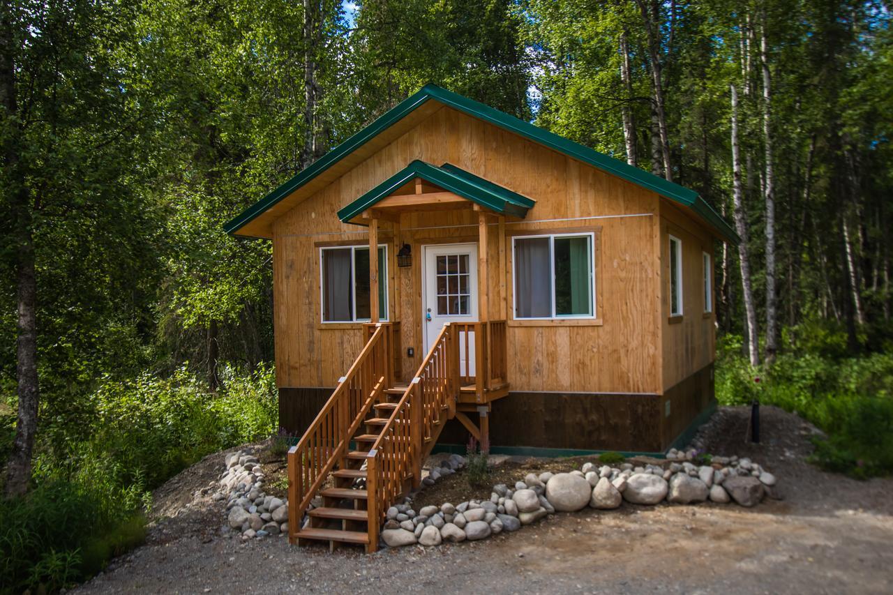 Talkeetna Wilderness Lodge & Cabin Rentals Sunshine Екстер'єр фото