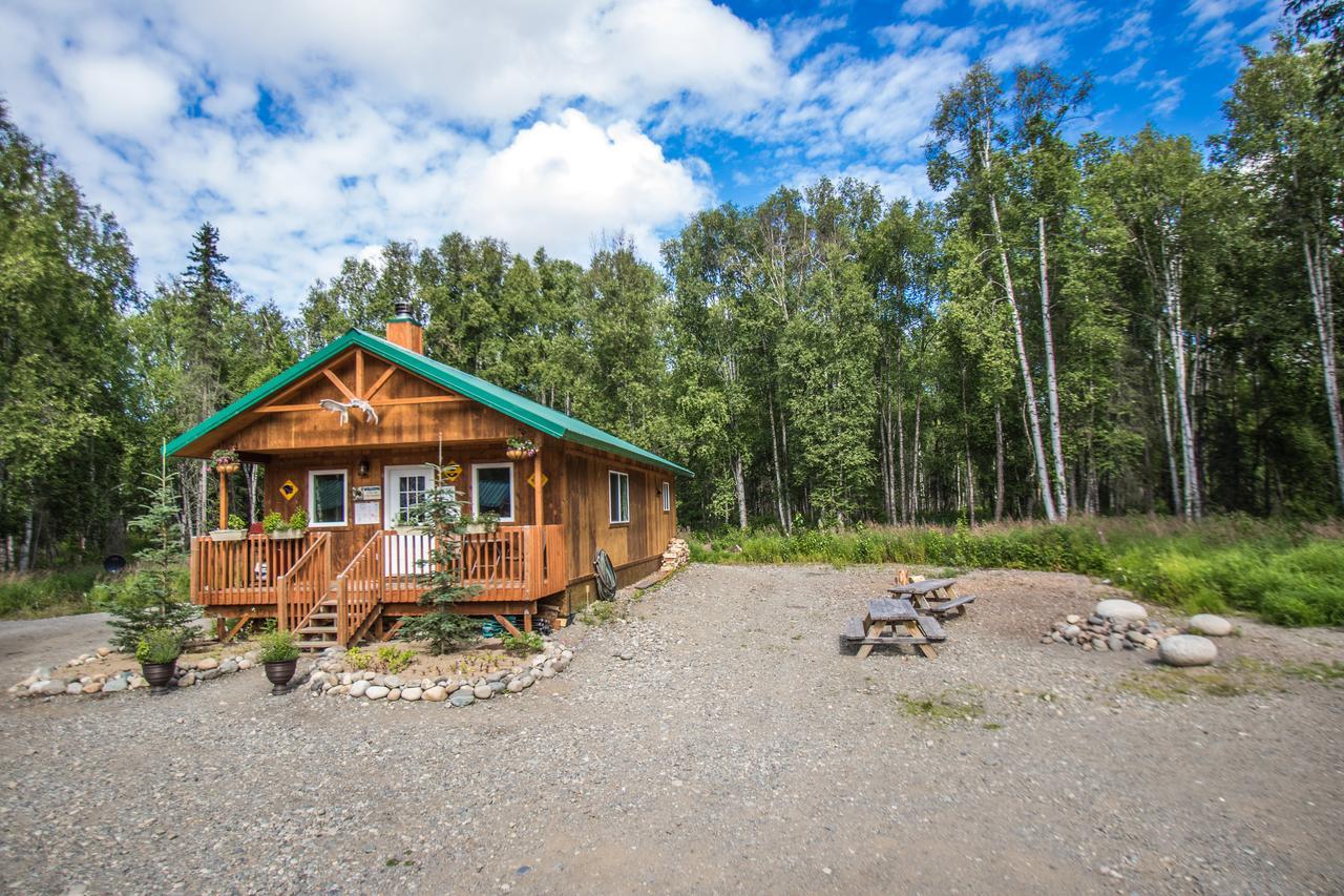 Talkeetna Wilderness Lodge & Cabin Rentals Sunshine Екстер'єр фото