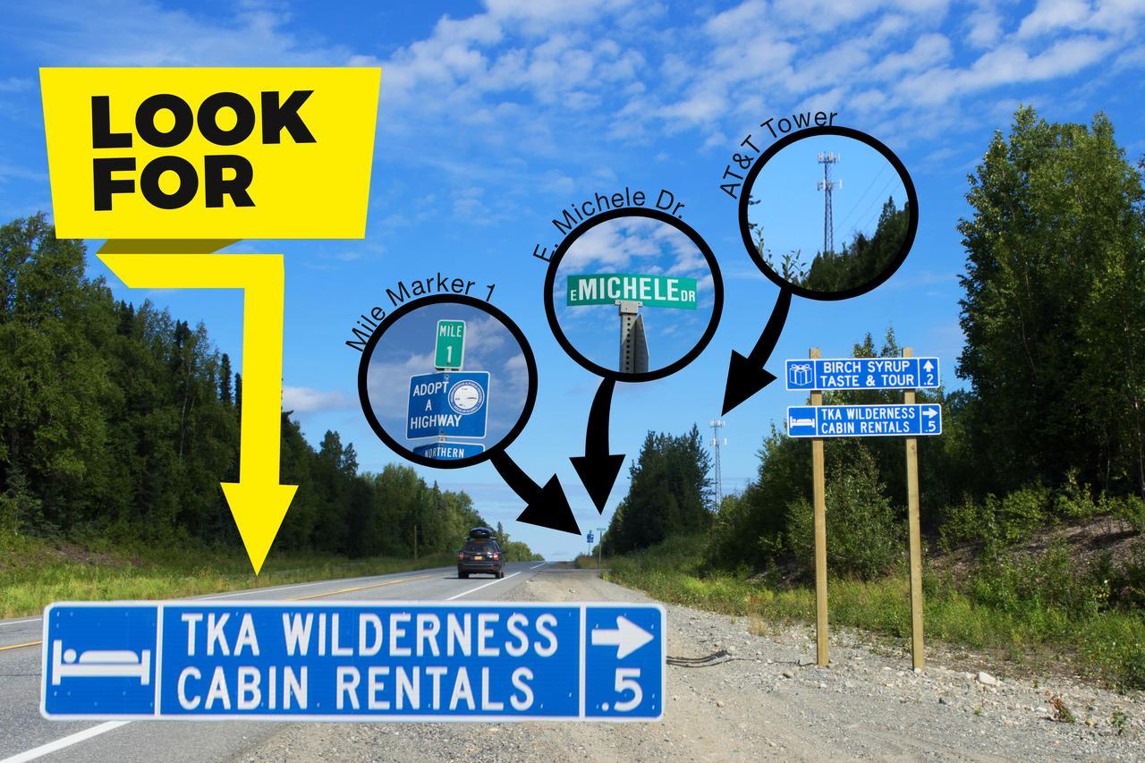 Talkeetna Wilderness Lodge & Cabin Rentals Sunshine Екстер'єр фото