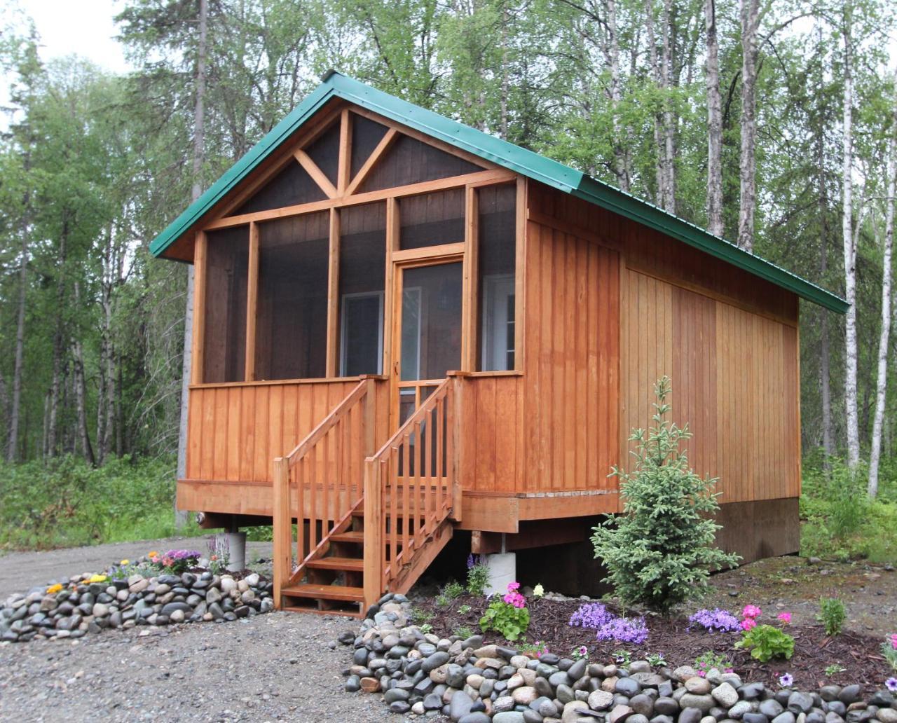 Talkeetna Wilderness Lodge & Cabin Rentals Sunshine Екстер'єр фото