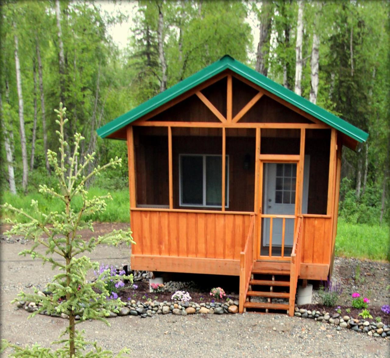 Talkeetna Wilderness Lodge & Cabin Rentals Sunshine Екстер'єр фото
