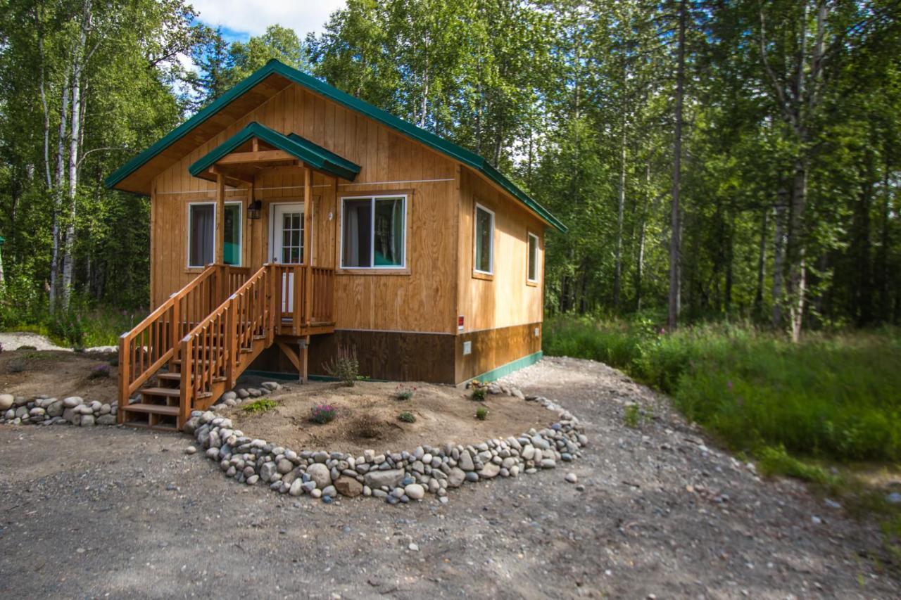 Talkeetna Wilderness Lodge & Cabin Rentals Sunshine Екстер'єр фото